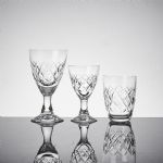 1109 7461 SET OF GLASS